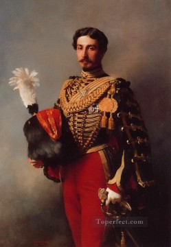 フランツ・クサヴァー・ウィンターハルター Painting - エドゥアール・アンドレの王族の肖像画 フランツ・クサヴァー・ウィンターハルター
